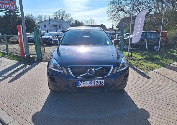 Volvo XC 60 cena 58900 przebieg: 159000, rok produkcji 2013 z Międzyzdroje małe 254